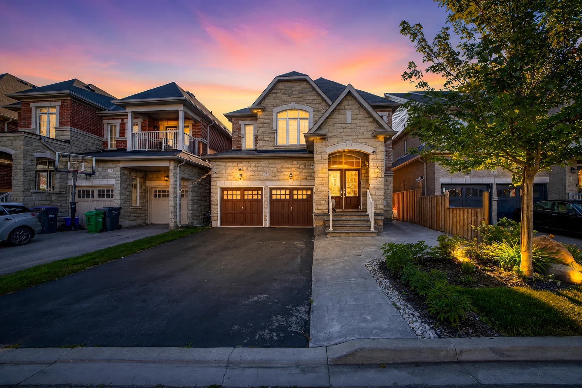 Exterior of a detached home